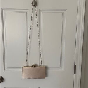 La Regale Gold and Black Evening Clutch